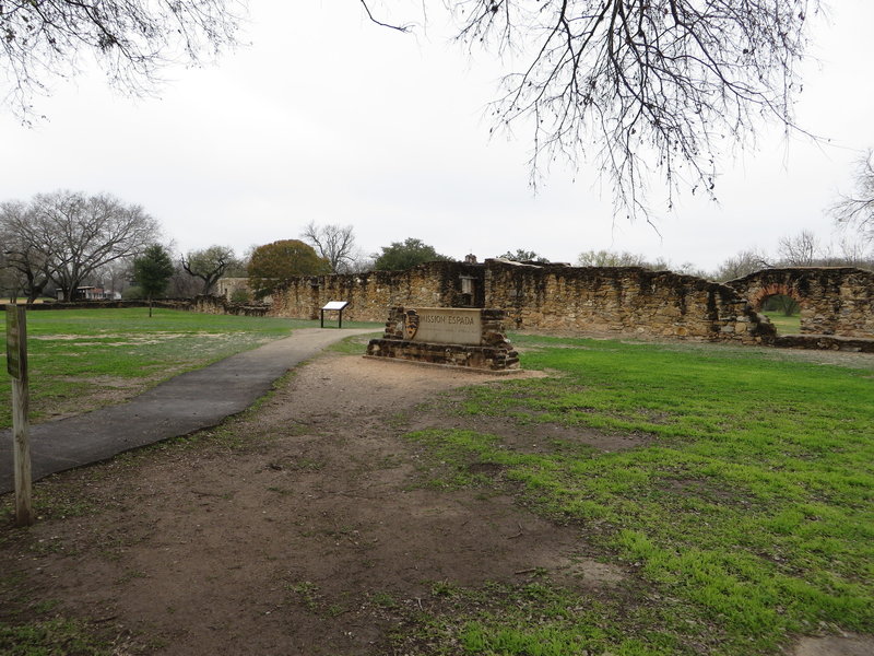 Mission Espada, San Antonio Missions National Historical Park, San Antonio, Texas