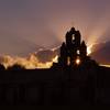 Mission San Juan at Sunset