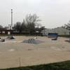 The skate park at Okerberg Park