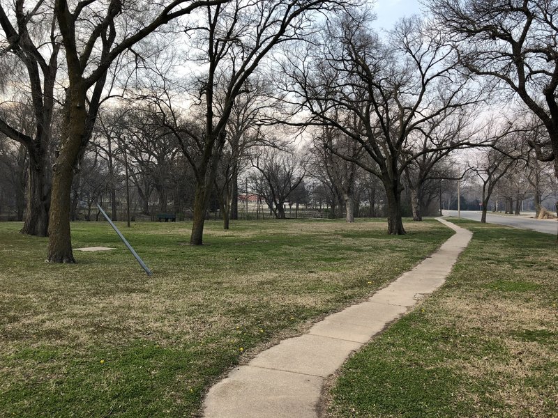 this is a small, but nice park along the creek