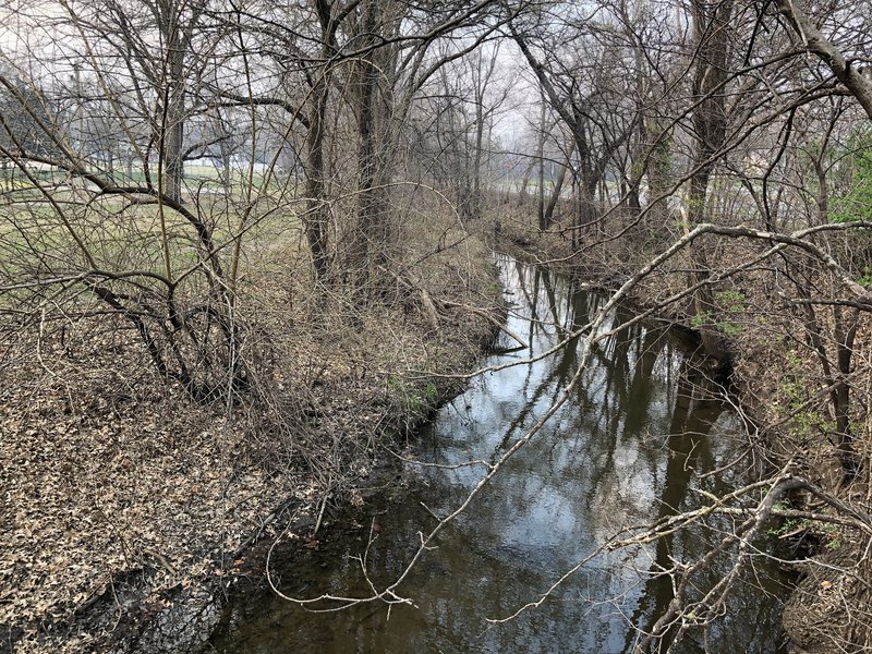 Bridge over the Black Kettle Creek