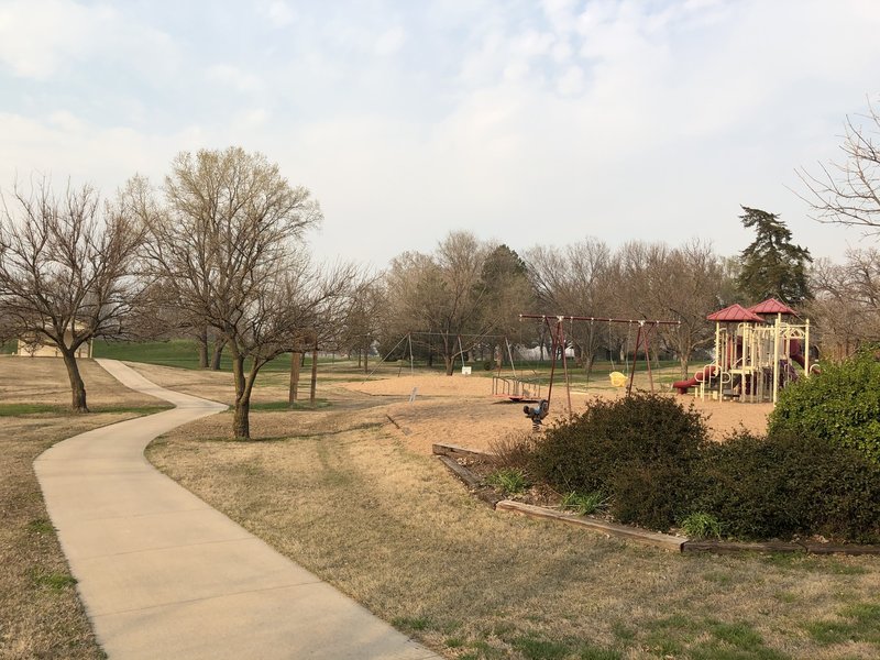 Playground in Emma Creek Park