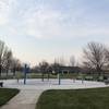 splash park next to the playground