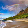 Kalalau Beach Rainbow