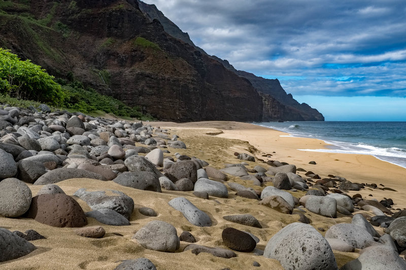 Kalalau Beach - Early Morning