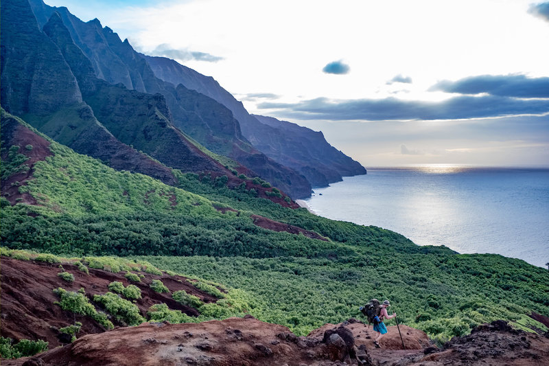 Kalalau Trail - you're almost there!