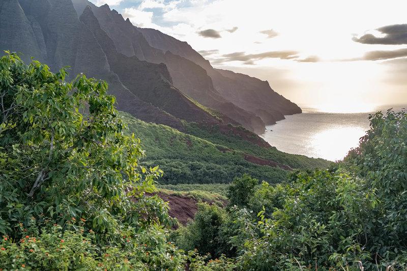 Kalalau Trail - last effort until Kalalau Beach