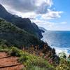 Kalalau Trail in Kauai, Hawaii