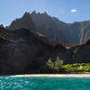 Honopu Valley Na Pali Coast Kauai Hawaii