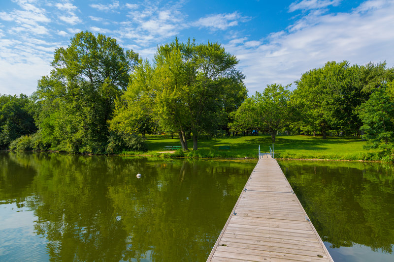 Lake Macbride State Park, Iowa