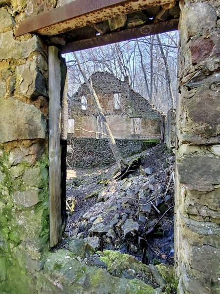 Ruins of Doc Rogers house at Tate Gap - mile 133.5 Photo by Will Dukes