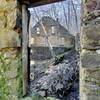 Ruins of Doc Rogers house at Tate Gap - mile 133.5 Photo by Will Dukes