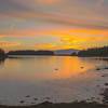 I captured this sunset on the National Park Service's Loop Road around the Schoodic Peninsula, which is part of Acadia National Park.