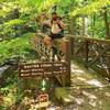 Baxter Creek Bridge - northern terminus BMT