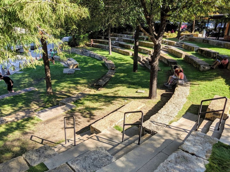 Amphitheatre at Pearl