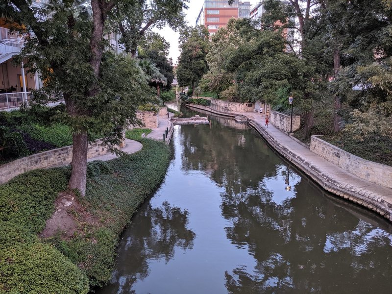 Riverwalk Reflections