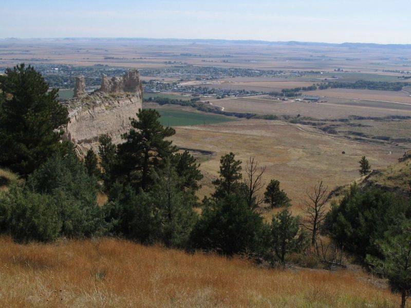 Scotts Bluff National Monument, Nebraska