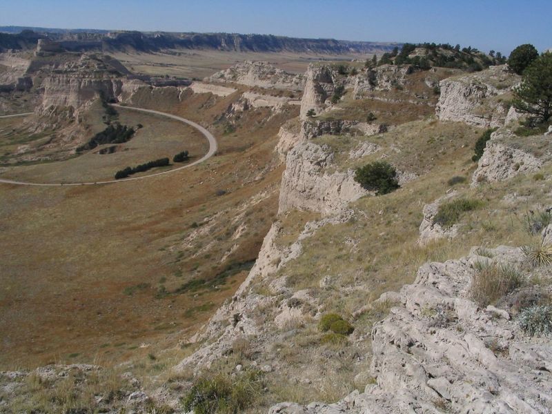 Scotts Bluff National Monument, Nebraska