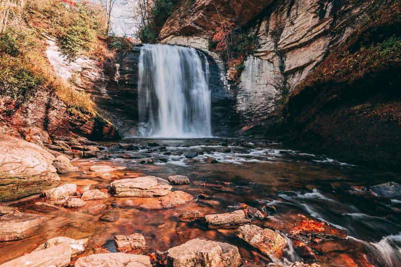 Looking Glass Falls