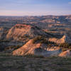 Painted Canyon, Theodore Roosevelt National Park