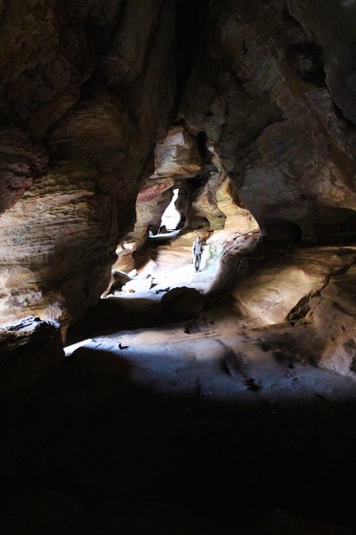 Inside the Rock House