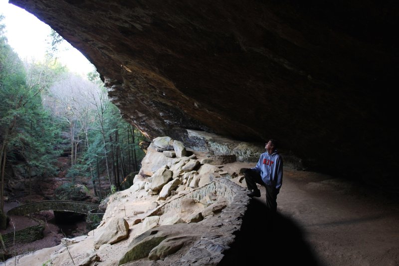 Old Man's Cave: A Feature of Ohio's Geology