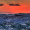 Sunset From Top of Mt Scott, Oklahoma