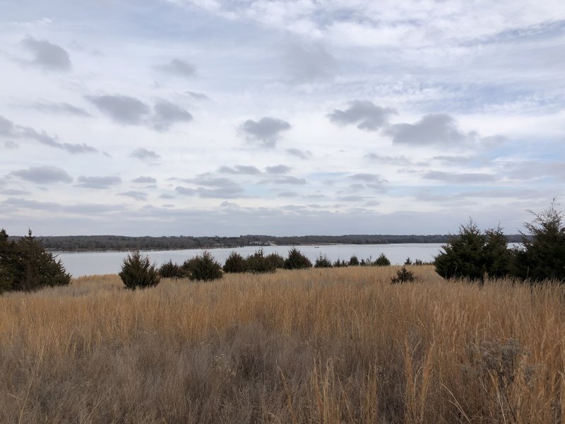 Lake view from a distance...