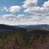 View west from fire road.