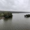 The river was way above flood stages for weeks, I've seen many other pics of normal river levels and there's no water on any of this land in those pics!