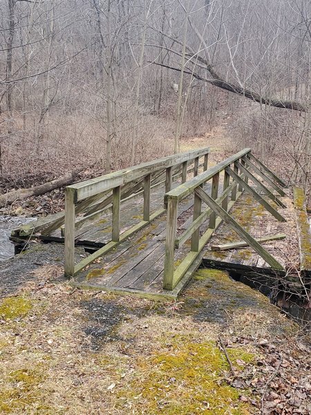 Bridge at far end of the loop