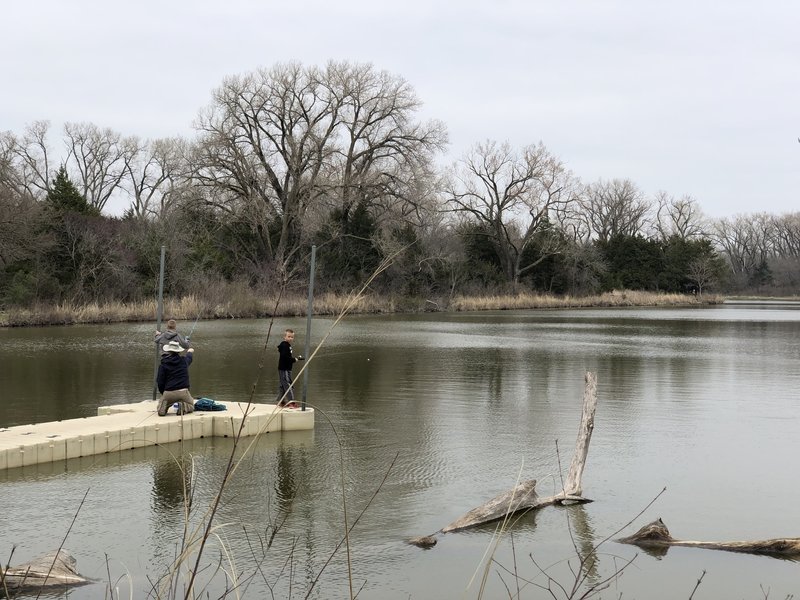 Nice fishing dock