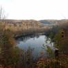 View from above the quarry