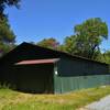 The historic Green Barn is visited by Grant Trail.