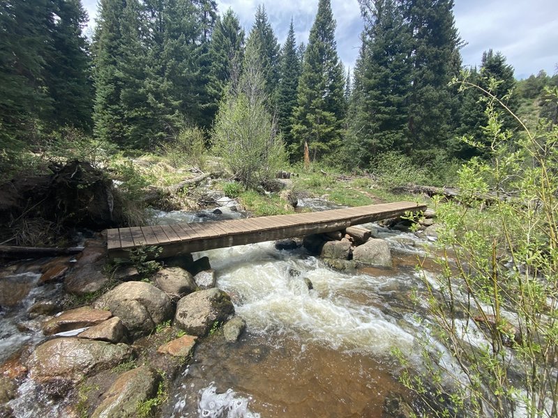 Crossing Grouse Creek