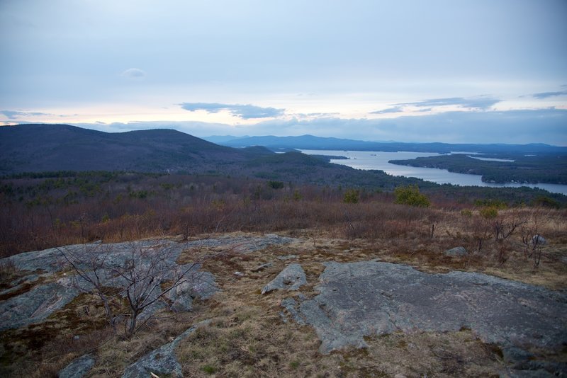 The view from Pine Mountain.