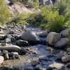 Seasonal creek runs through the bottom of Devil's Punchbowl