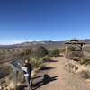 Lookout structure on Grandview Trail (T130)