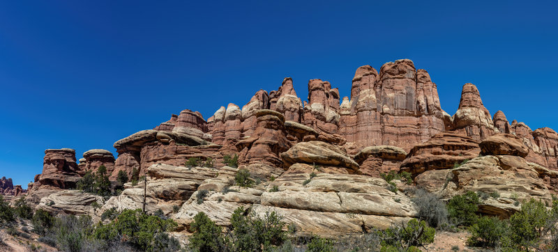 The iconic namesake needles