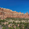 Needles north of Chesler Park