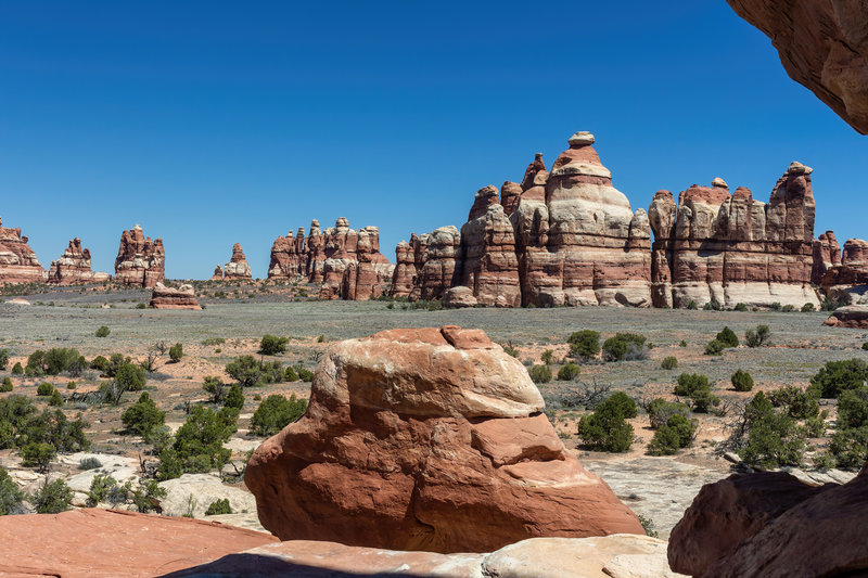 The needles at the center of Chesler Park