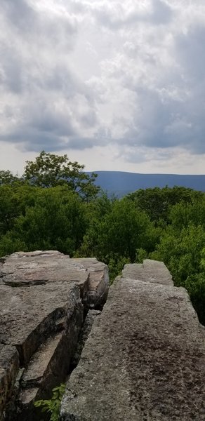 View from Kelly's Knob