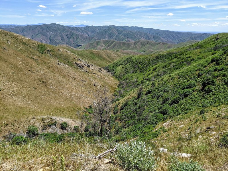 View from Adelmann Mine.