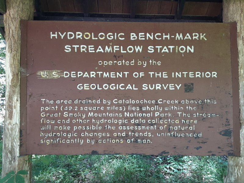 NPS signage