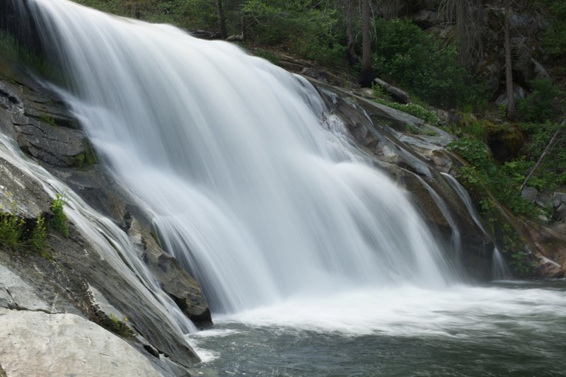 Carlon Falls during the spring runoff.