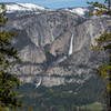 Yosemite Falls across the valley from Panorama Trail