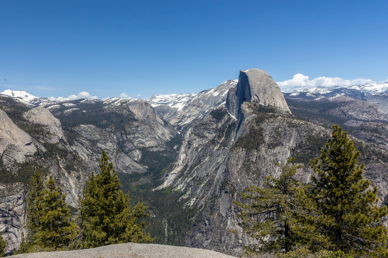 Half Dome and Tenaya Canyon