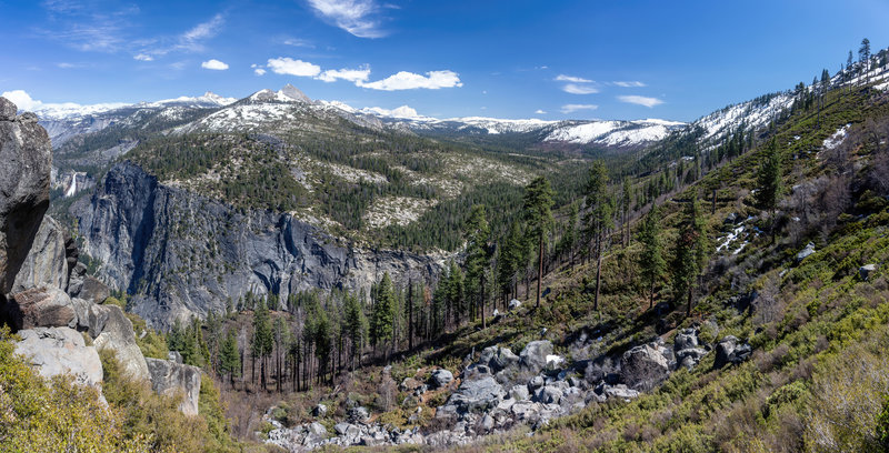 Mount Starr King and the Panorama Cliff