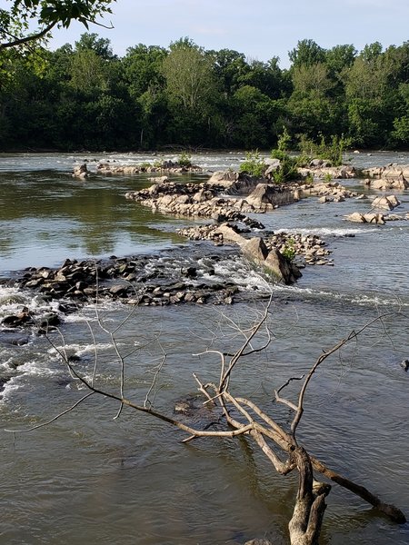 Nice falls, not crowded