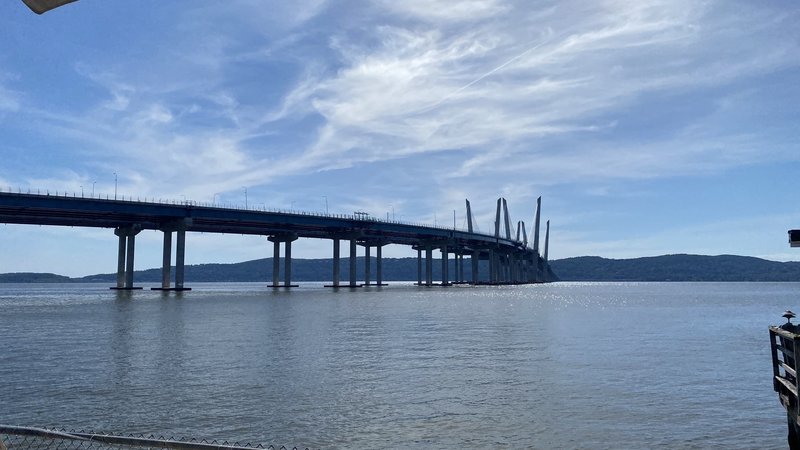 Beautiful bridge with stunning views.